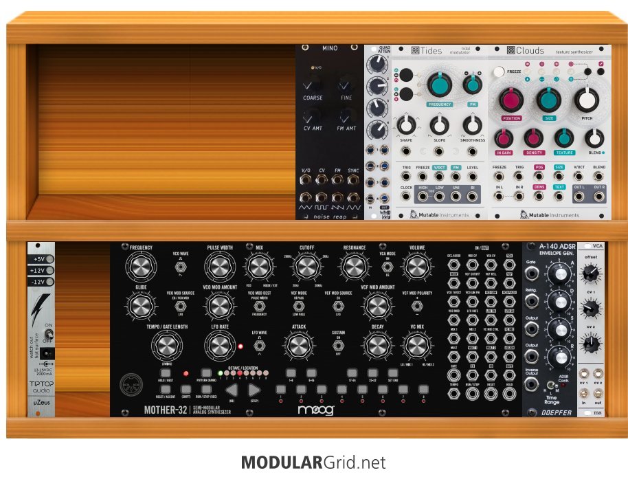 ModularGrid Rack