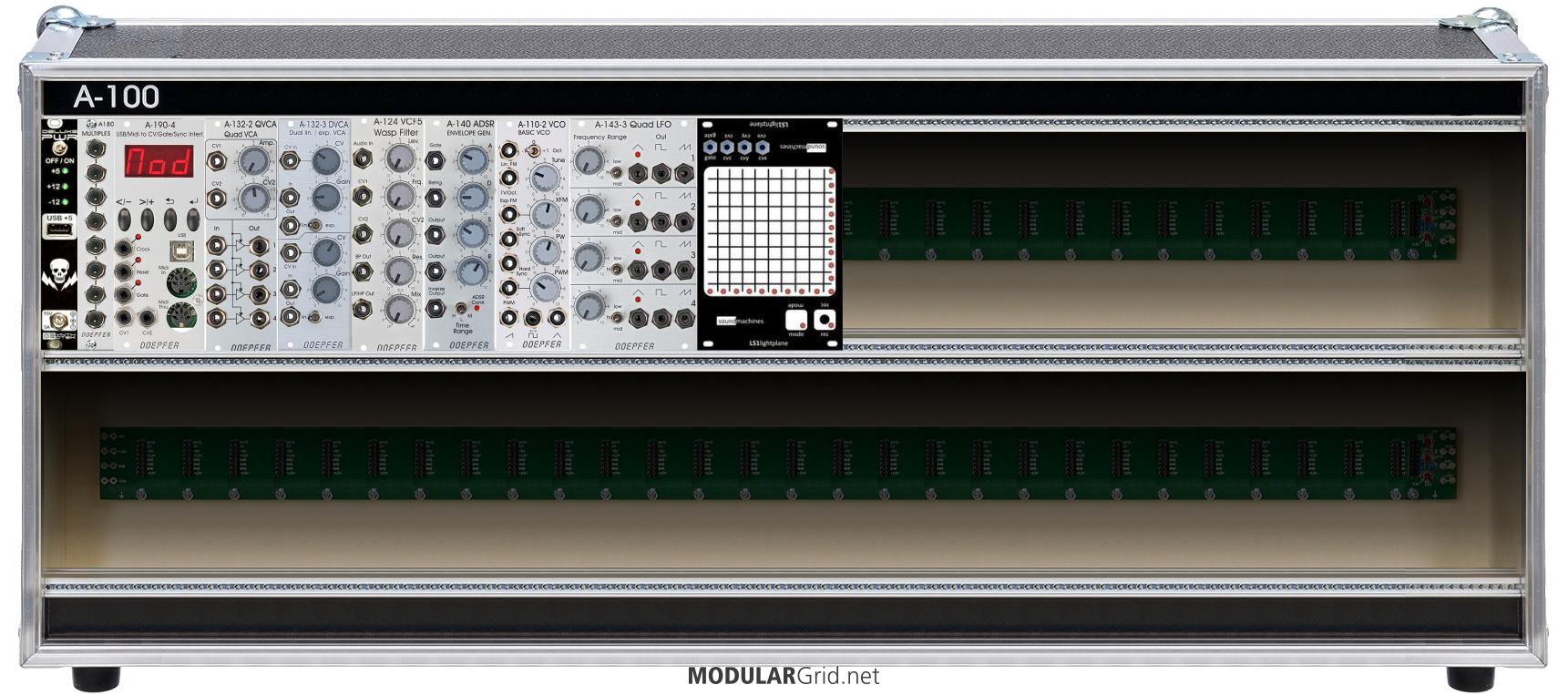 ModularGrid Rack