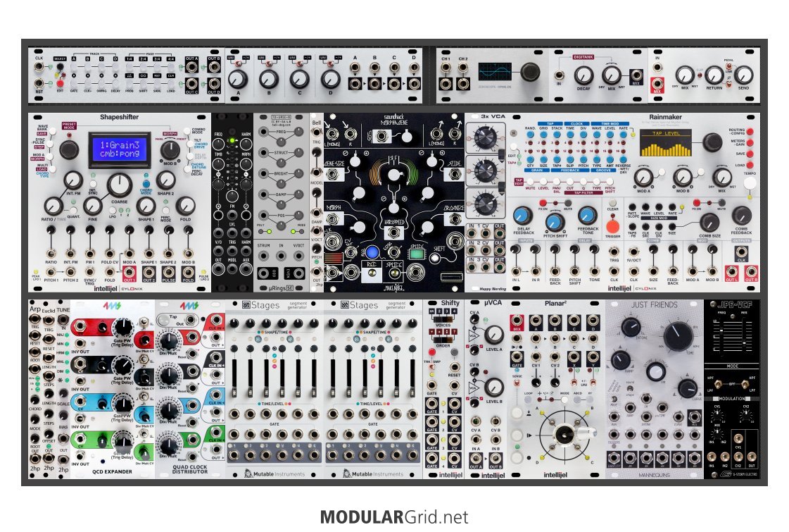 ModularGrid Rack