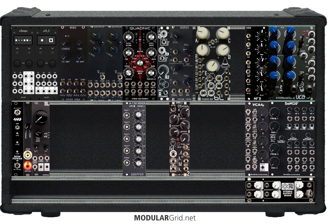 ModularGrid Rack