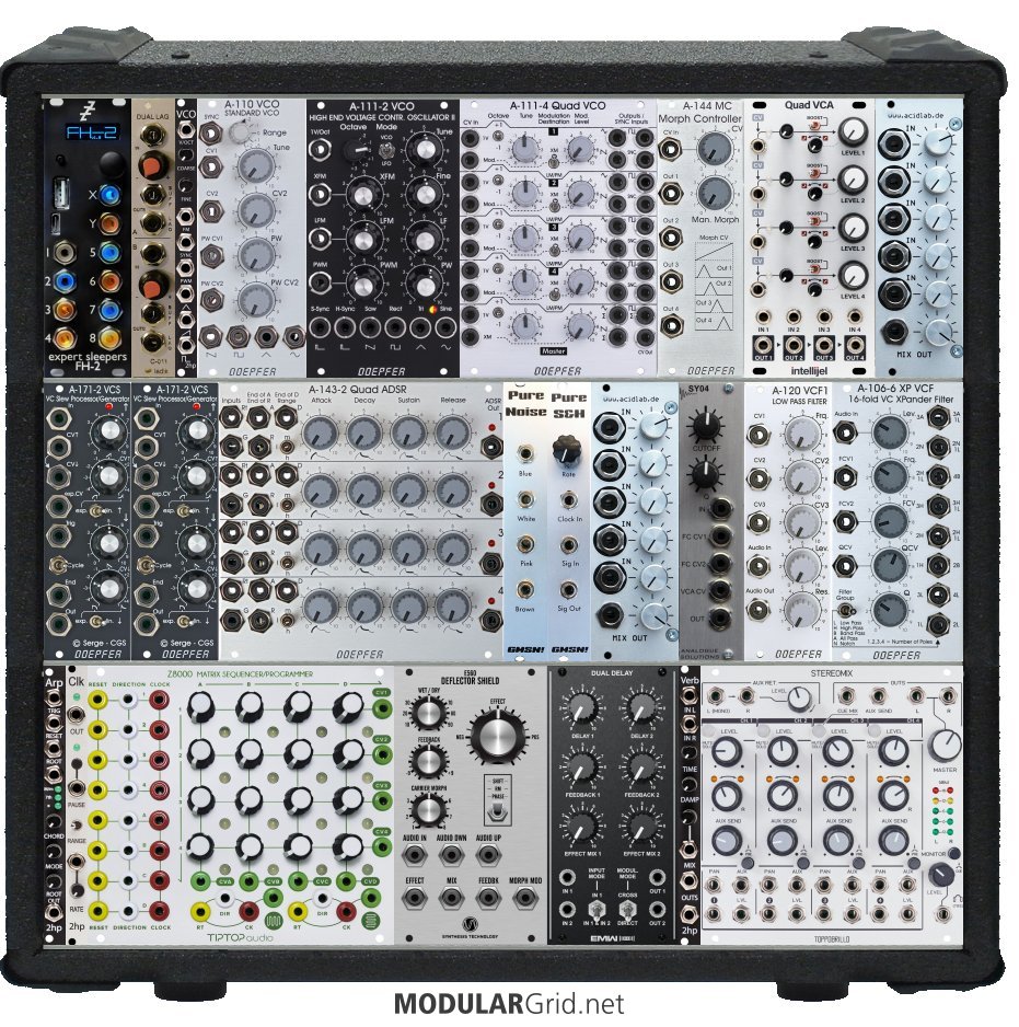 ModularGrid Rack