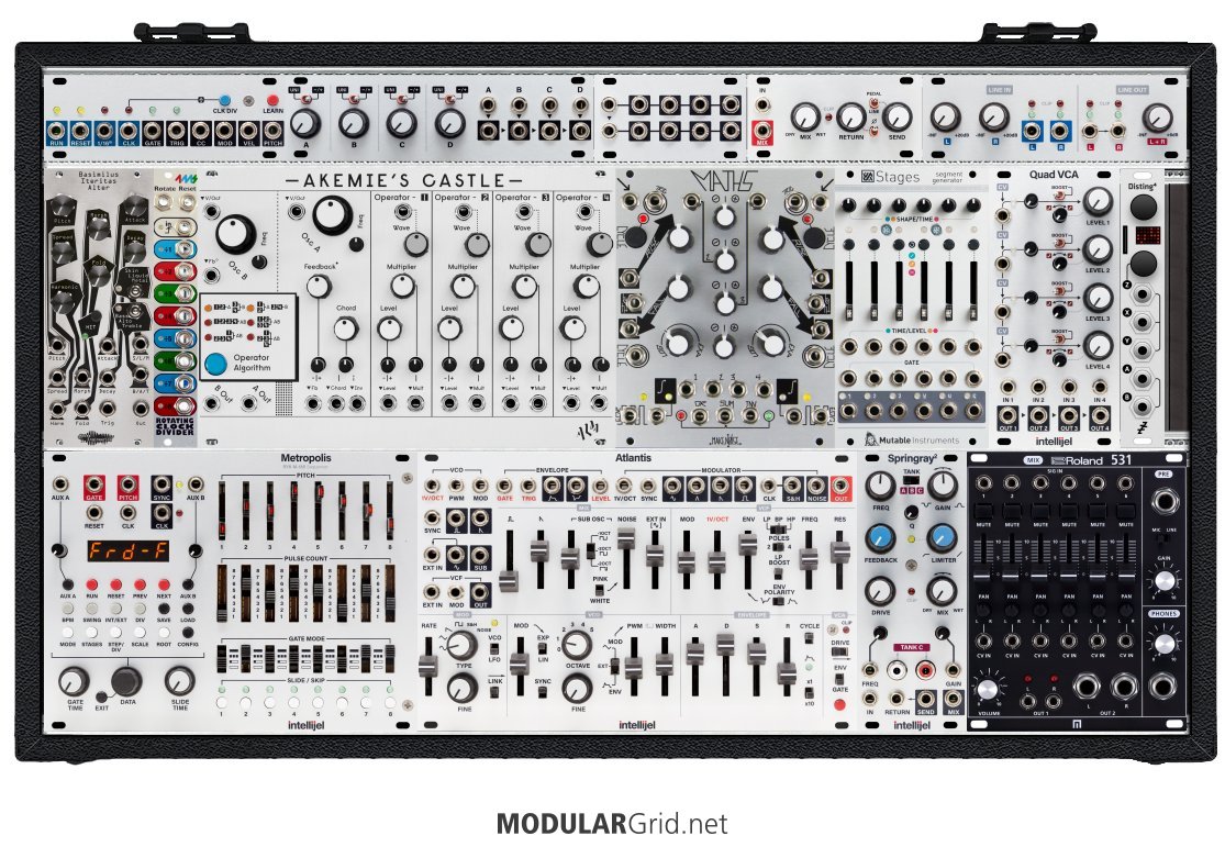 ModularGrid Rack