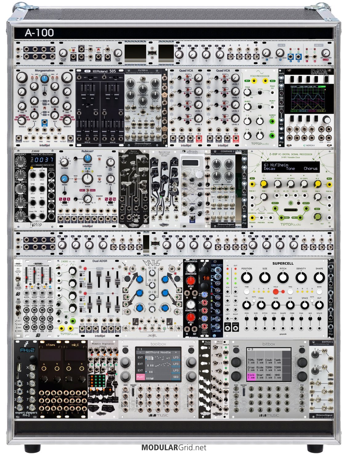 ModularGrid Rack