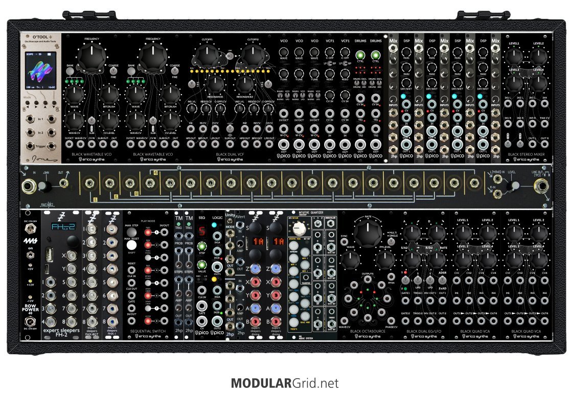 ModularGrid Rack