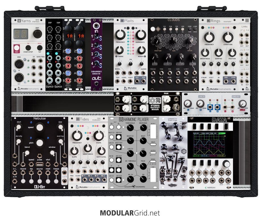 ModularGrid Rack