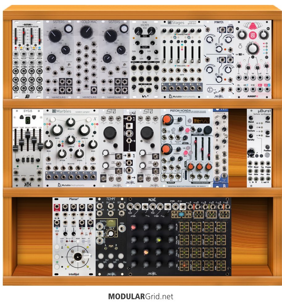 ModularGrid Rack