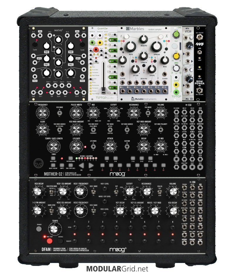 ModularGrid Rack