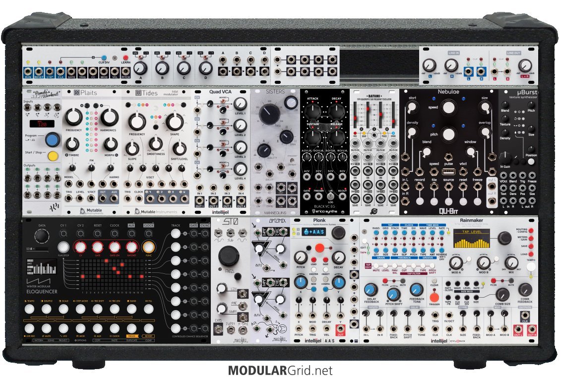 ModularGrid Rack