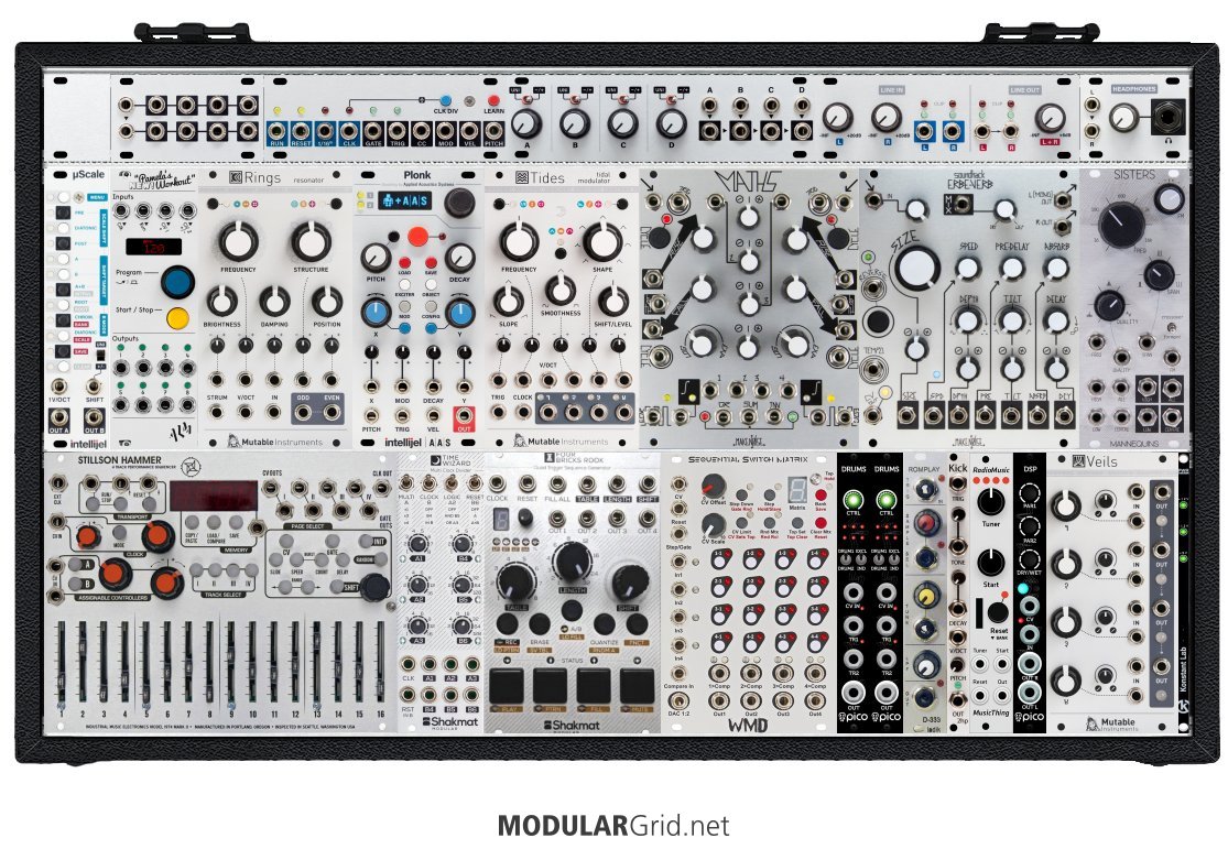 ModularGrid Rack