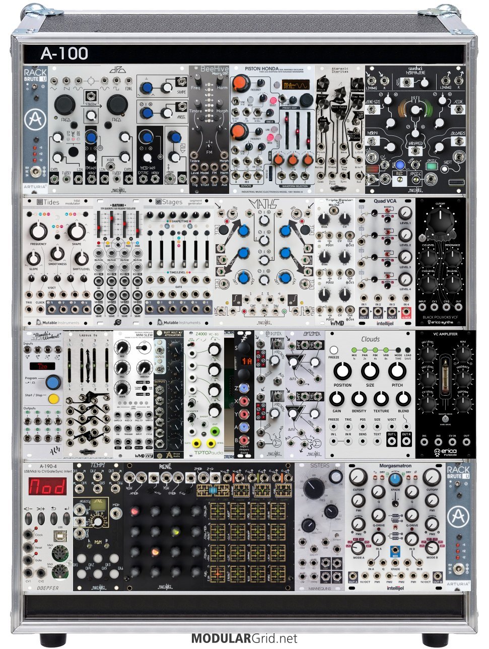 ModularGrid Rack