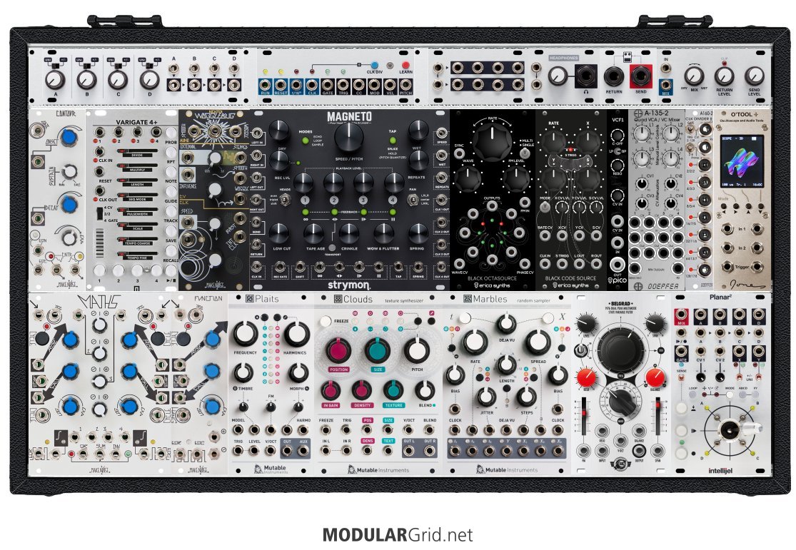 ModularGrid Rack