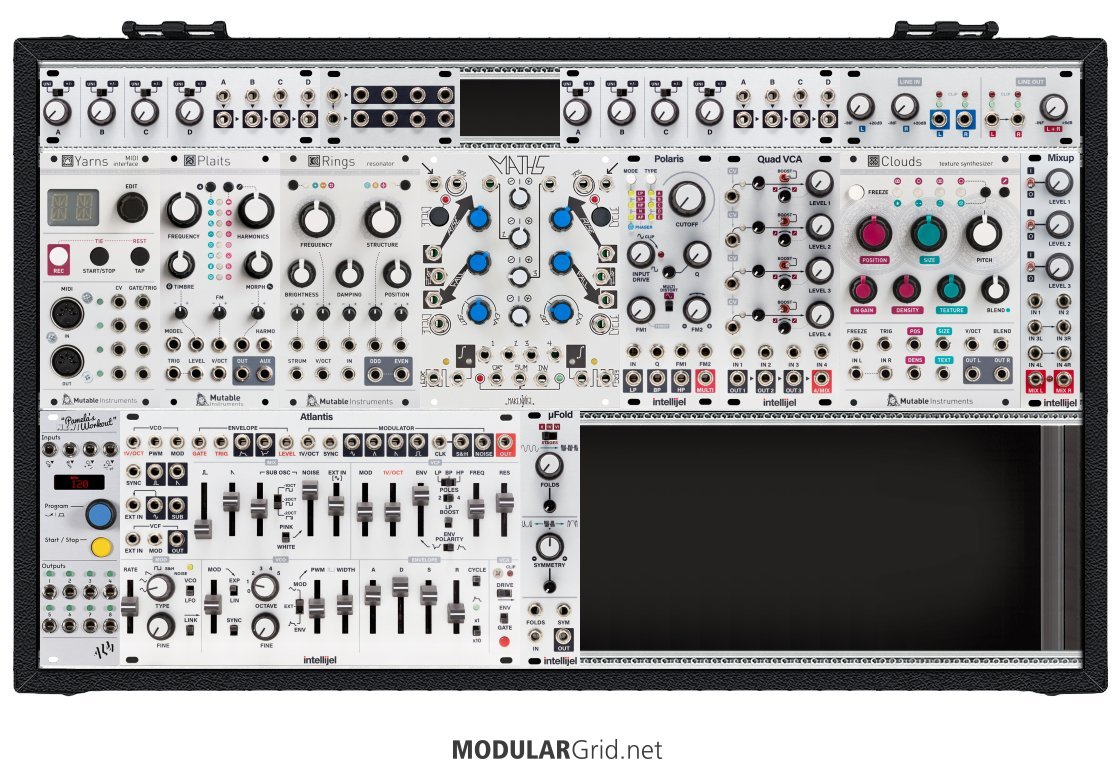 ModularGrid Rack