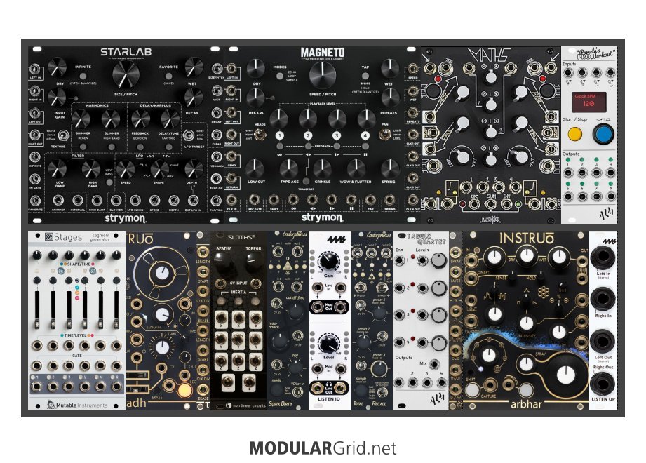 ModularGrid Rack