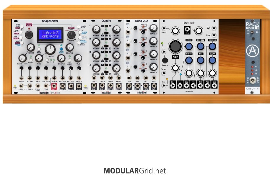 ModularGrid Rack