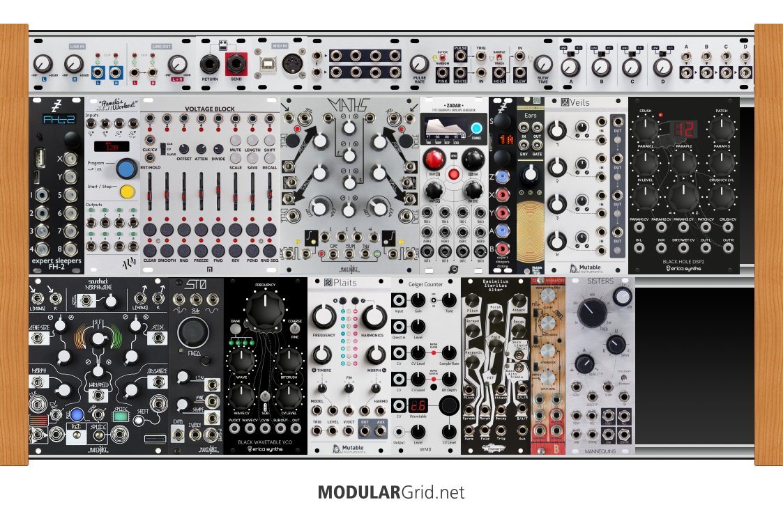 ModularGrid Rack