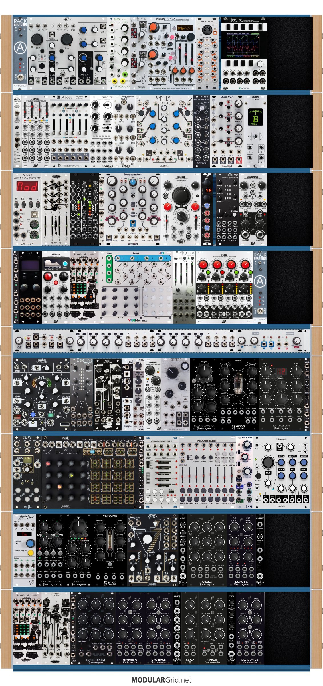 ModularGrid Rack