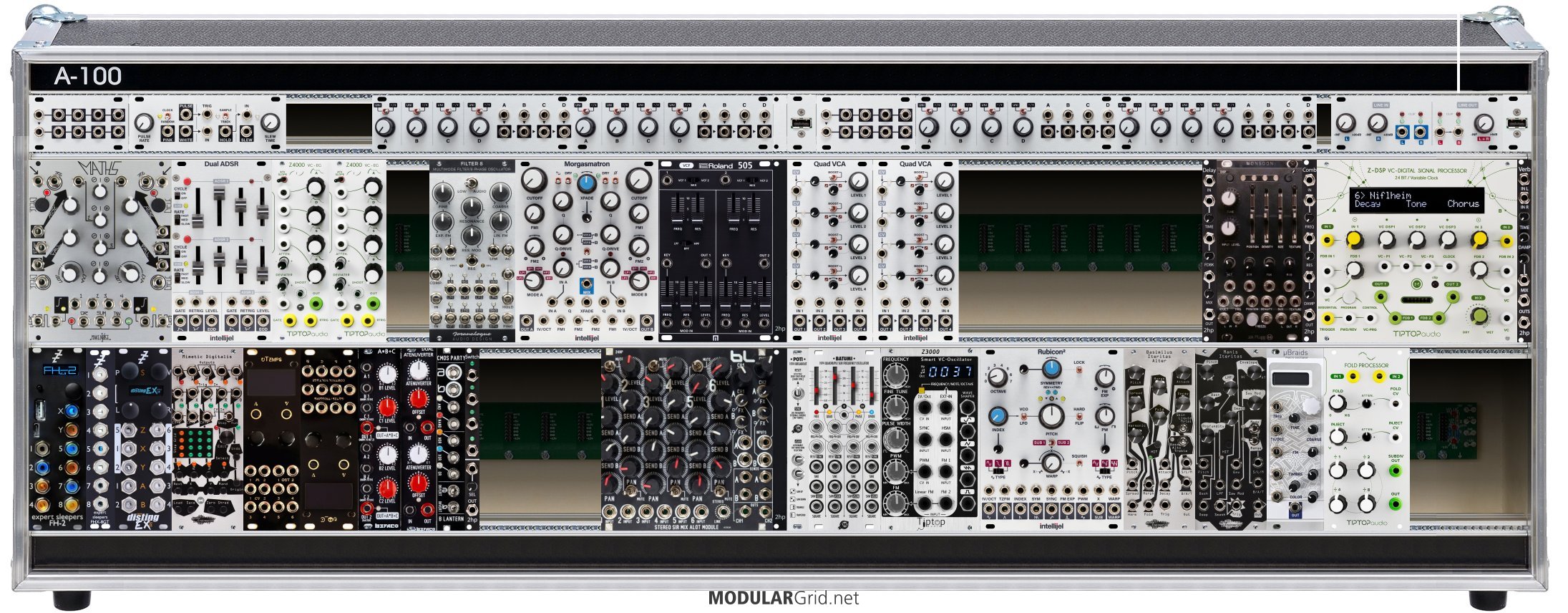 ModularGrid Rack