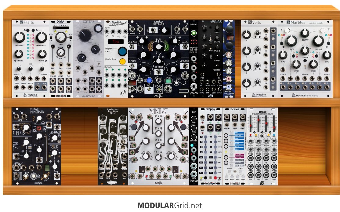 ModularGrid Rack