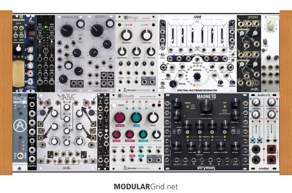 ModularGrid Rack