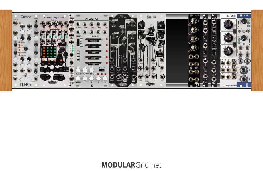 ModularGrid Rack