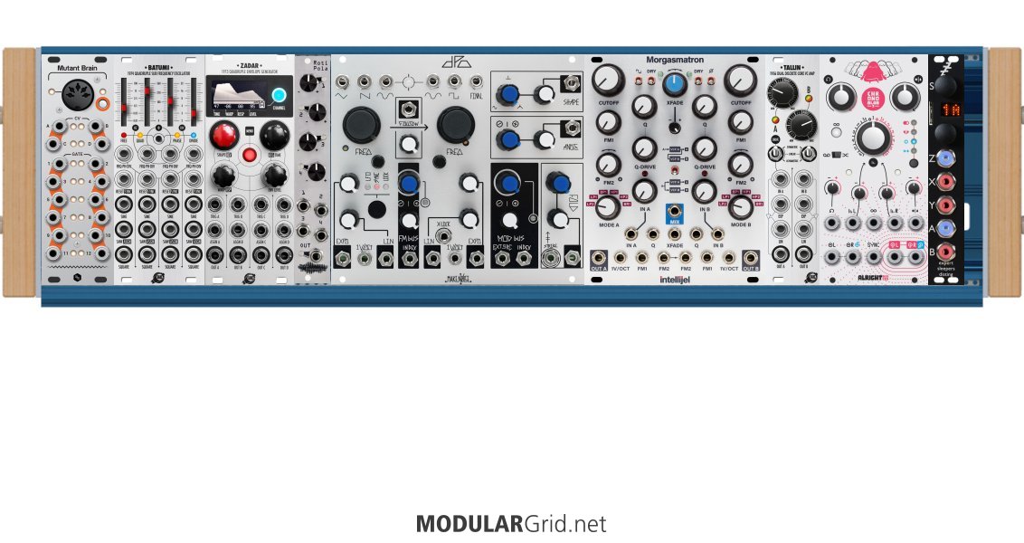 ModularGrid Rack