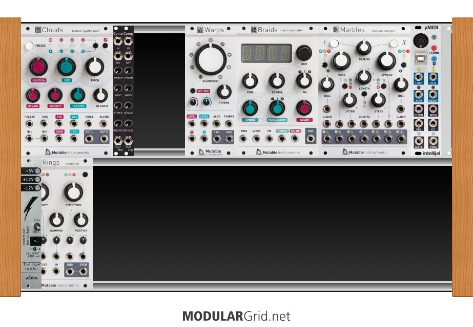 My EuroRack