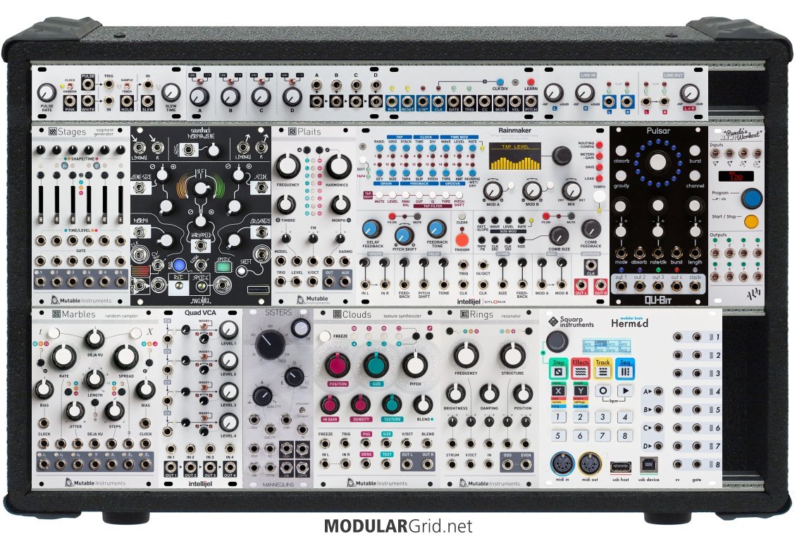 ModularGrid Rack