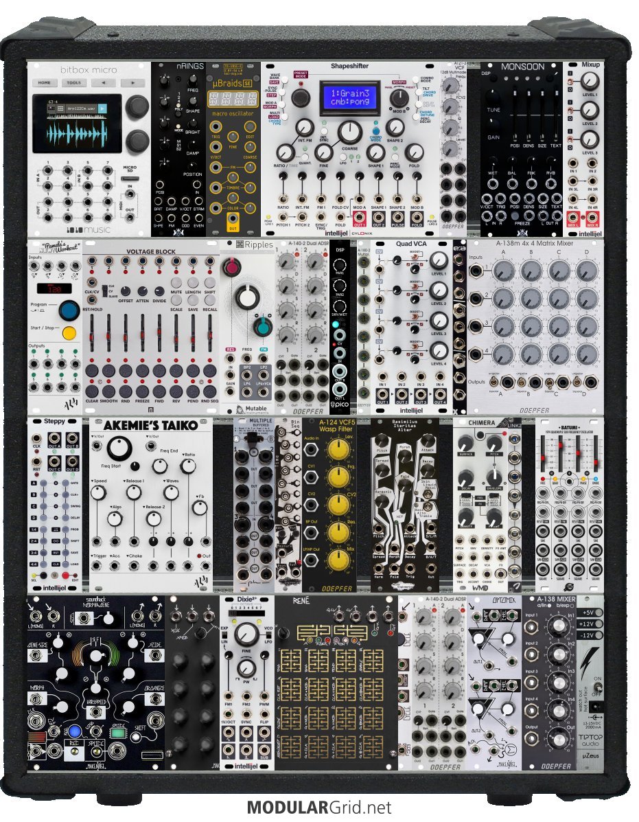 ModularGrid Rack