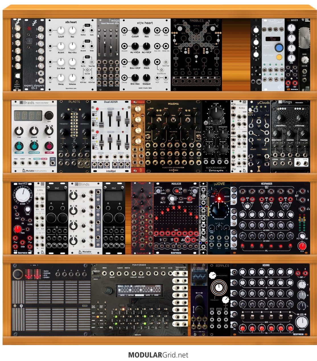 ModularGrid Rack