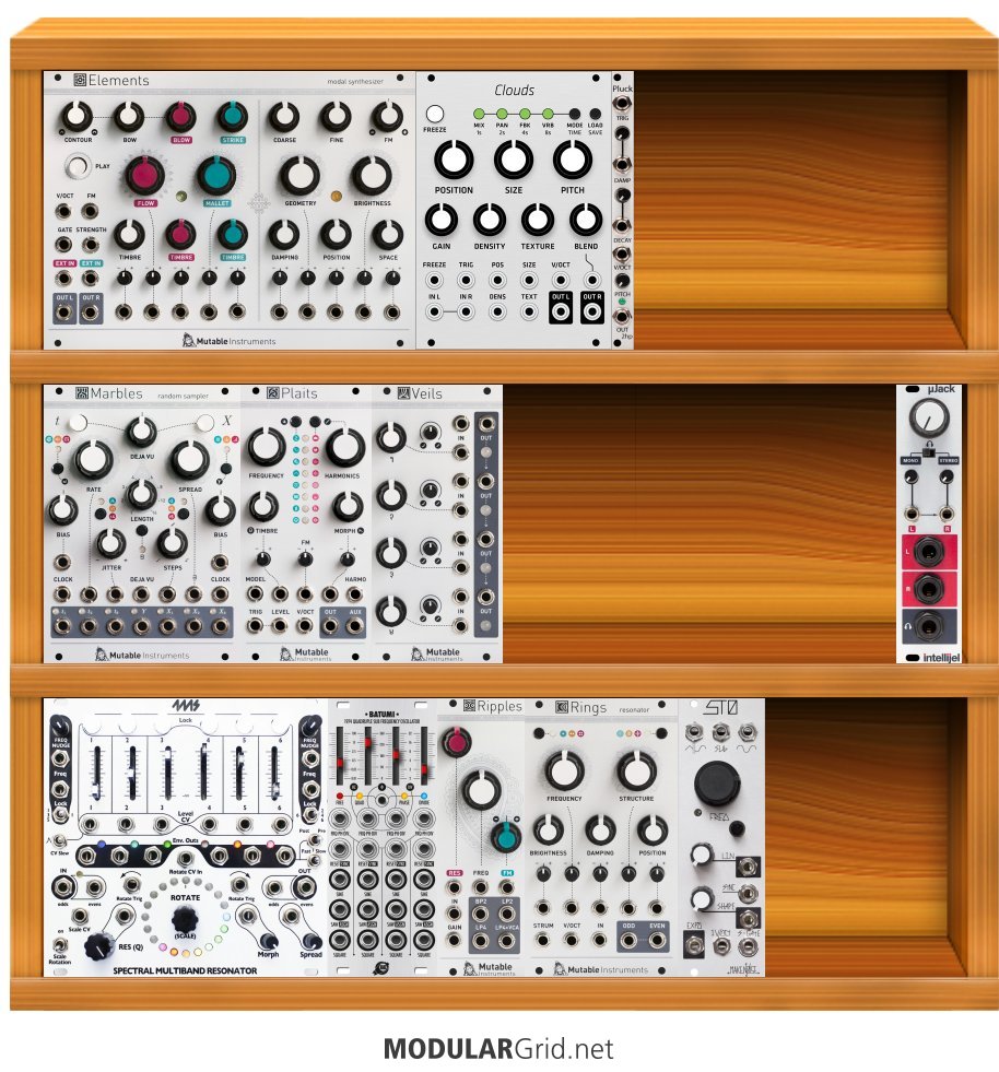 ModularGrid Rack