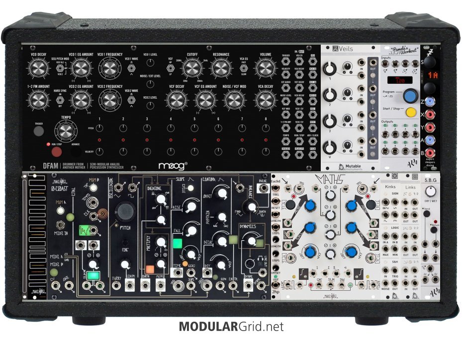 ModularGrid Rack