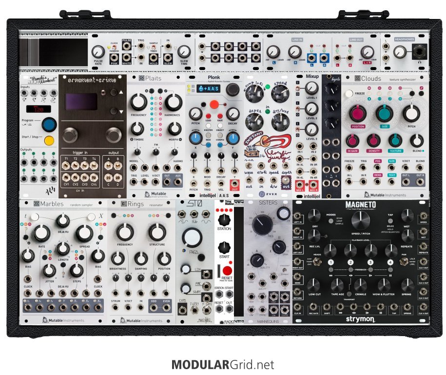 ModularGrid Rack