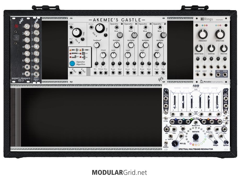 ModularGrid Rack