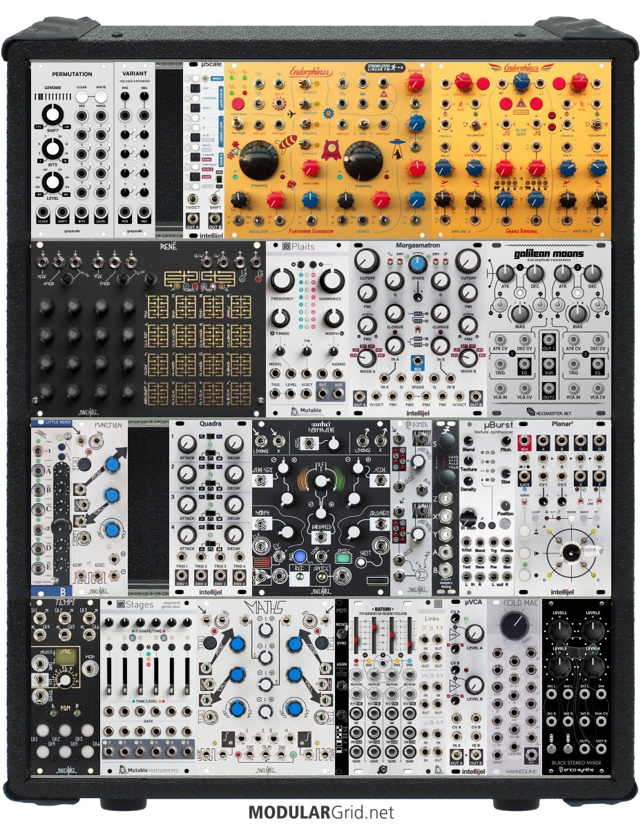 ModularGrid Rack