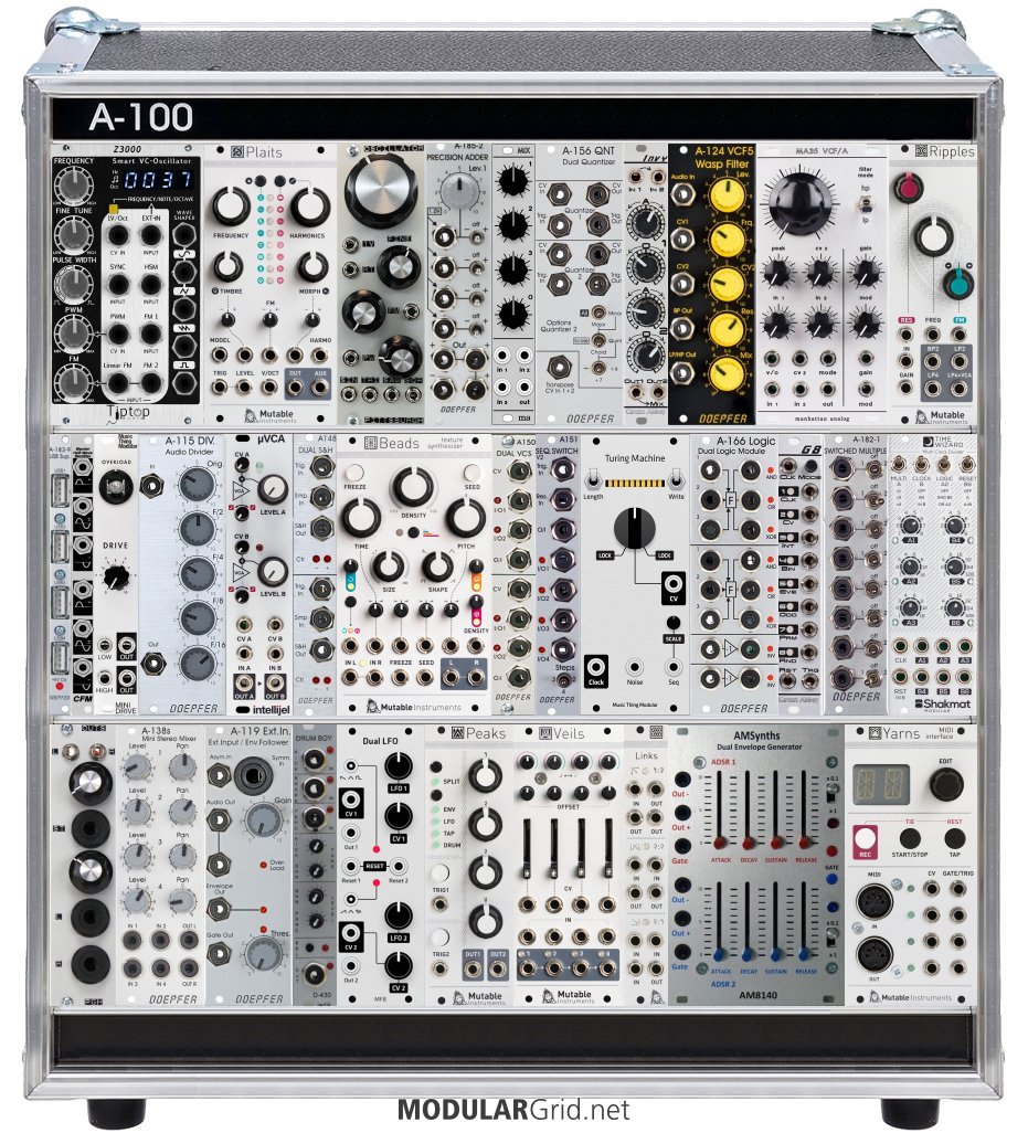 Ensemble Oscillator from Matthias Puech & 4ms Company - Page