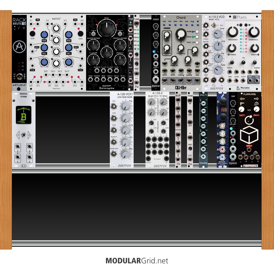 ModularGrid Rack