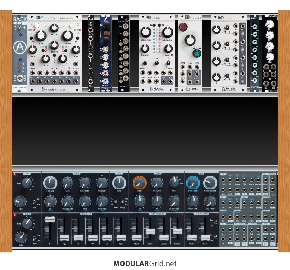 ModularGrid Rack