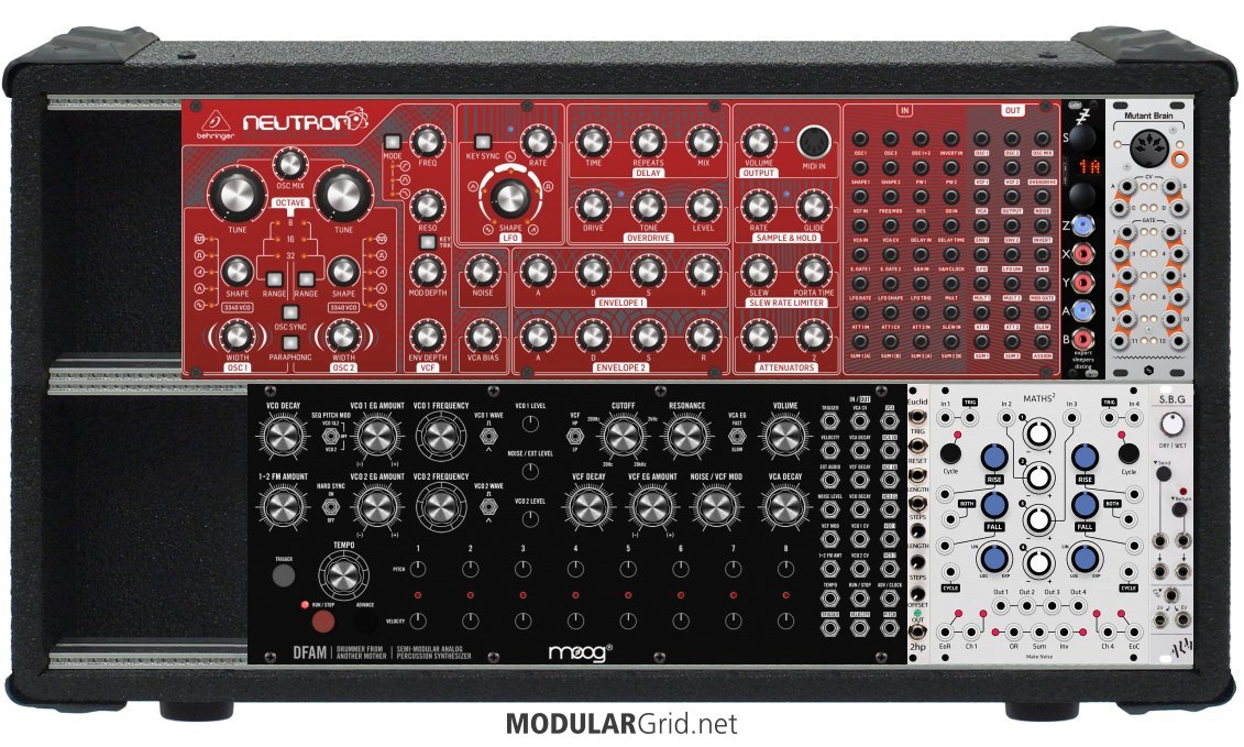 ModularGrid Rack