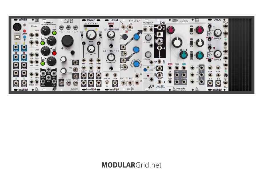 ModularGrid Rack