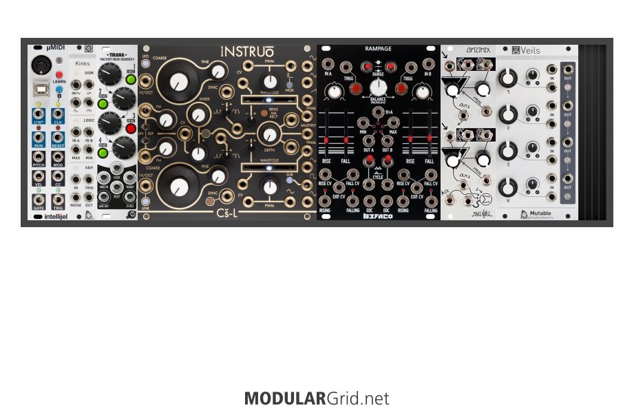 ModularGrid Rack