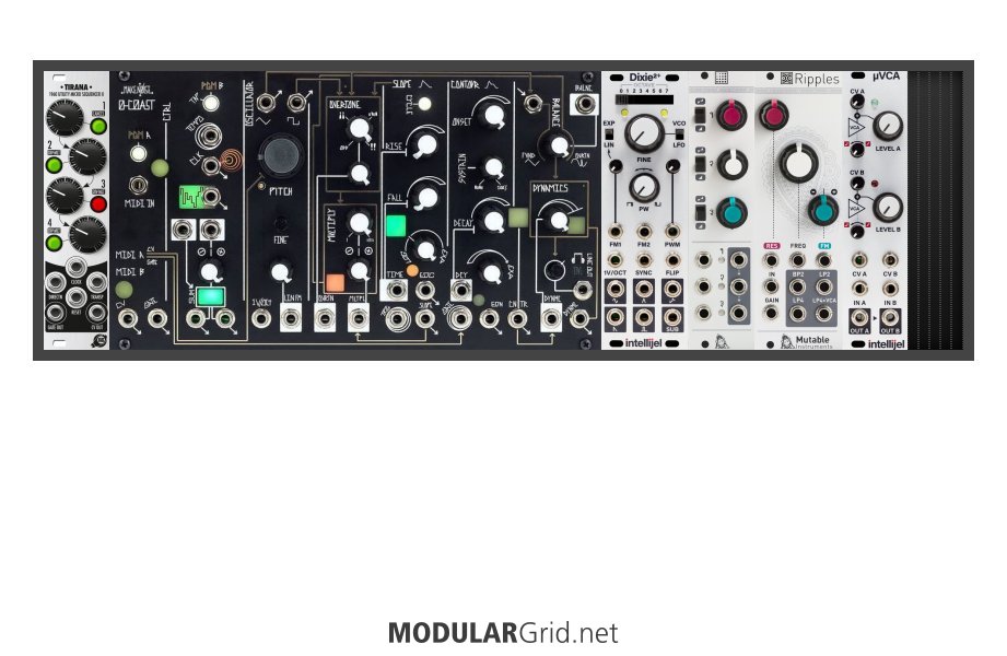 ModularGrid Rack