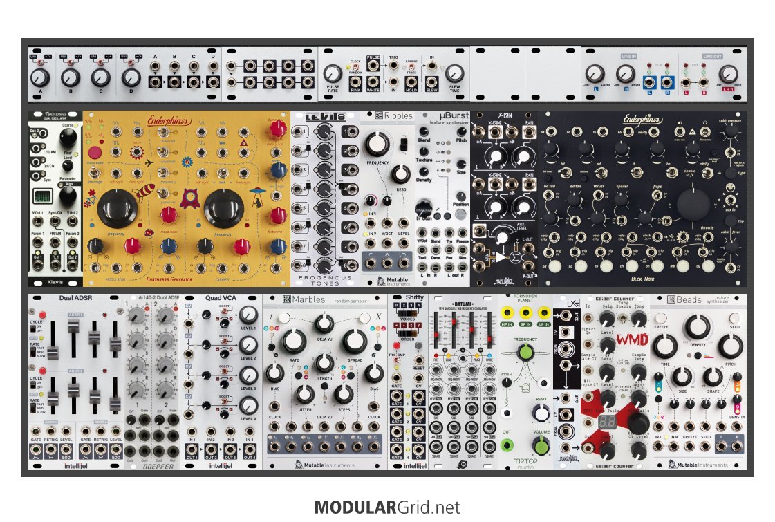 ModularGrid Rack