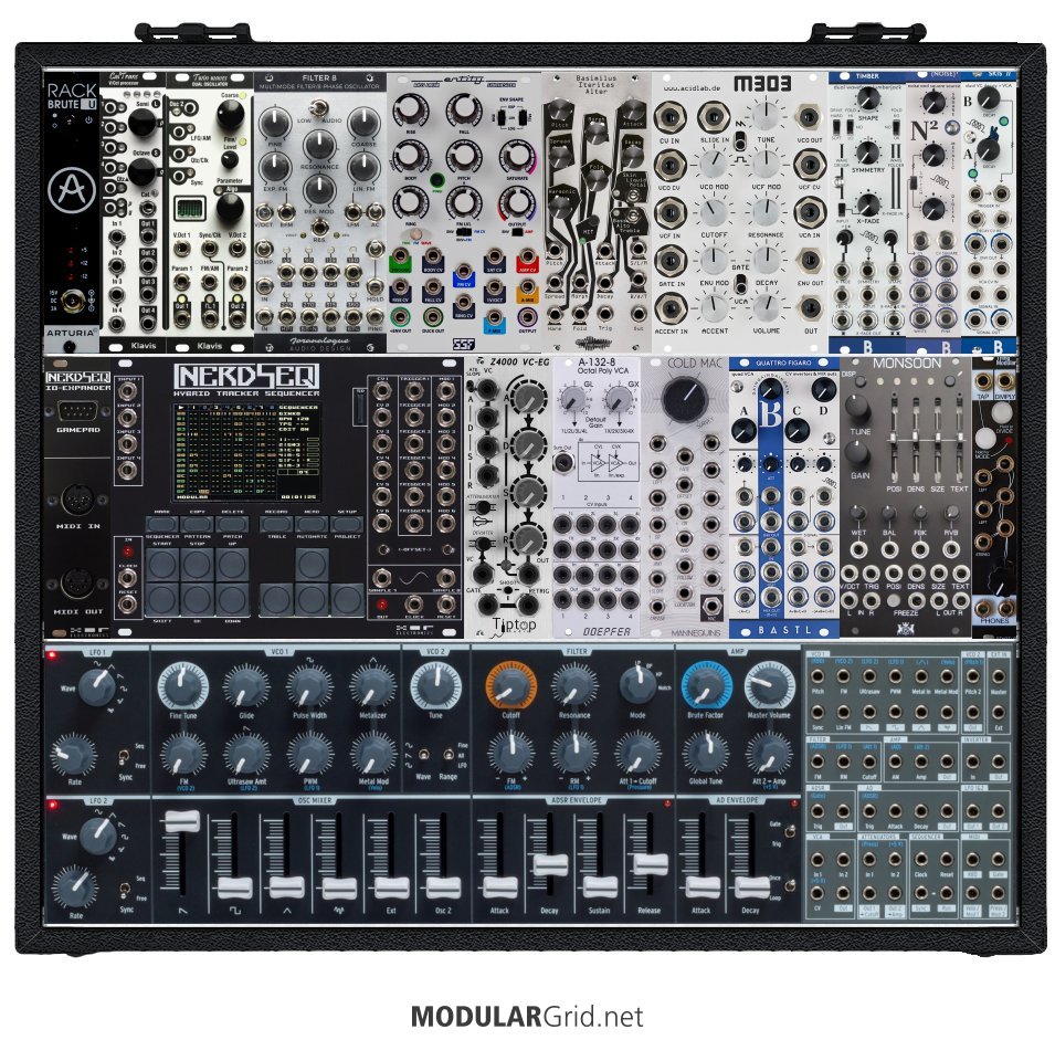 ModularGrid Rack