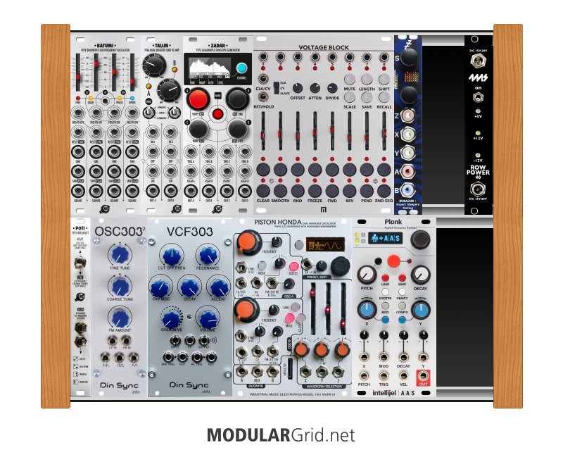 ModularGrid Rack