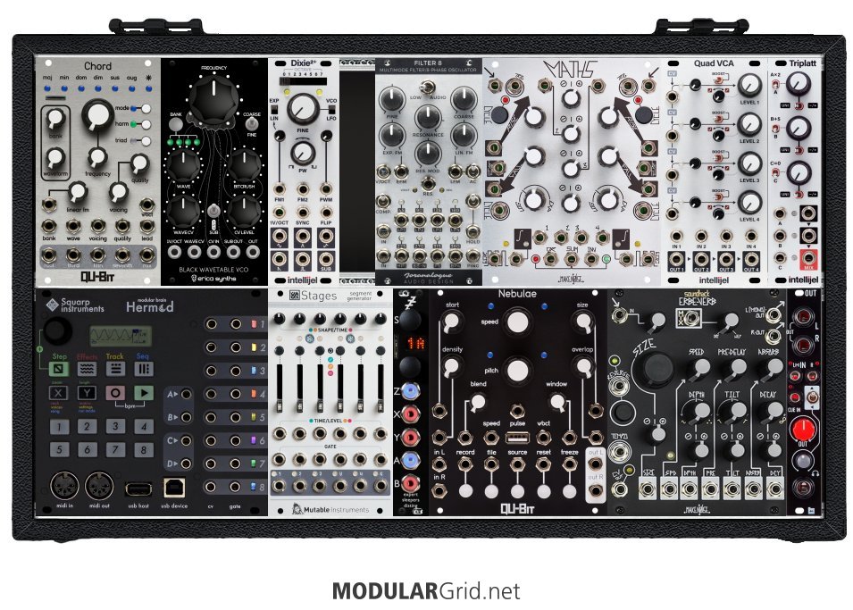 ModularGrid Rack