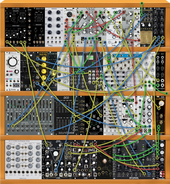 Coimic State Survivor | Octa que L &gt; Ears L, Minilogue &gt; Pico in L, MS20 Pico in R, A138s R out &gt; Mbox in 4