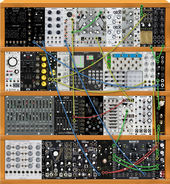 Snowman 4ever | MS20 &gt; pico in R, Minilogue &gt; Pico in L, Octa cue L &gt; Ear L, mbase r23