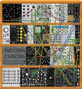 Tonai_Trans Color | OB6 (048) &gt; TSS 3630(SideChnFilter on) &gt; pico in R, minilogue (die 4 U) &gt; Pico in L, TR8S (kit096), 