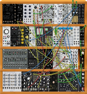 Tonai_Happy | Octa que LR &gt; Ears LR, OB6(175)&gt;Alesis3630, Minilogue(Tokyo Lead) &gt; Pico L, TR8S (094), mBase (r31))