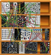 m and D 20230914_Nee (MTRX1-10) Varigate 4+ 1-1, Octa Que L to Ears L, TD-3 to MTRX II in 3, Minilogue(Prince) to MTRX II in 4, Octa Que R to MTRX II in 6, mbase II r33, TR8S(Nee EXTin 13h), Octa Mixer+15 &gt; ALL modular THRU ecxept 106cho